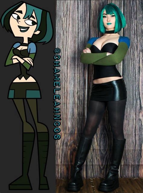 Gwen Total Drama Island Cosplay